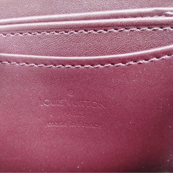 Louis Vuitton x Stephen Sprouse Rouge Fauviste Leopard Vernis Compact Wallet - Picture 8 of 10